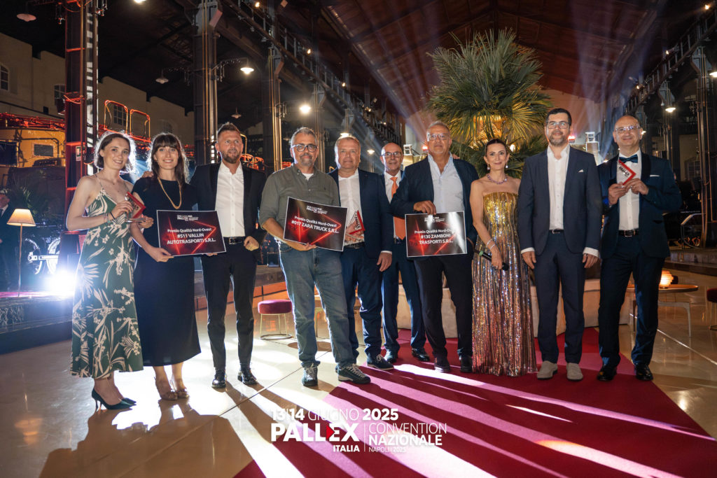 Pall-Ex Italia Convention 2025 - Premio Qualità Nord-Ovest