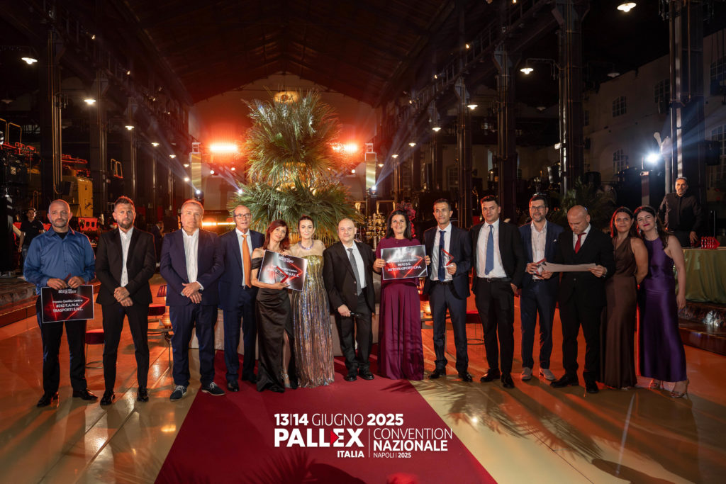 Pall-Ex Italia Convention 2025 - Premio Qualità Centro