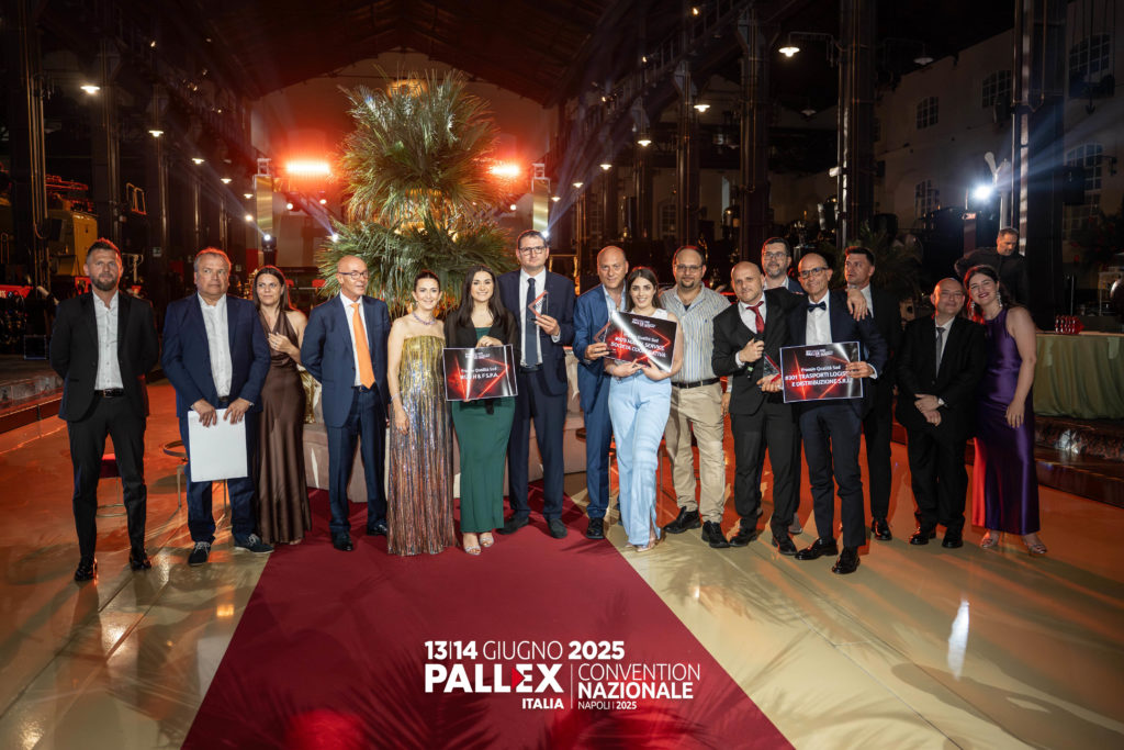 Pall-Ex Italia Convention 2025 - Premio Qualità Sud